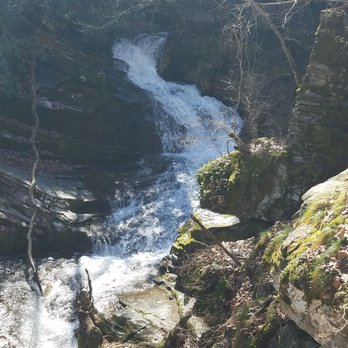 Catawba Falls - Narrow shoot below the falls - Hiking Near Me - Old Fort, North Carolina Catawba Falls - Narrow shoot below the falls - Hiking Near Me - Old Fort, North Carolina