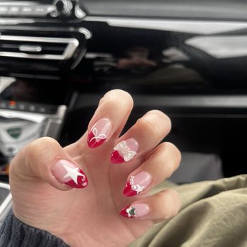 Future Nails & Spa - charged me 5$ per nail for the design? wack - Nail Salons Near Me - Bremerton, Washington