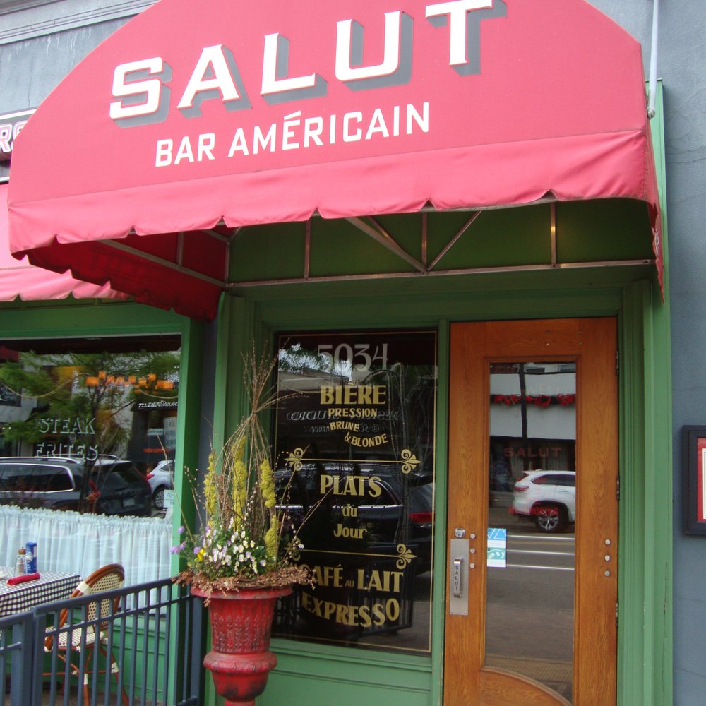 Salut - Front doorway. - French Near Me - Edina, Minnesota Salut - Front doorway. - French Near Me - Edina, Minnesota