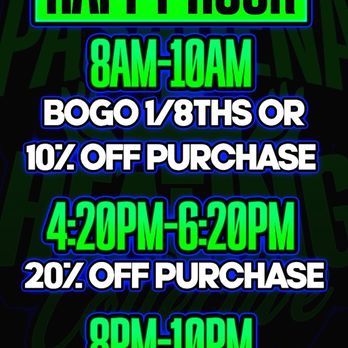 Pasadena Healing Collective - Happy Hour Specials - Cannabis Dispensaries Near Me - Pasadena, California Pasadena Healing Collective - Happy Hour Specials - Cannabis Dispensaries Near Me - Pasadena, California
