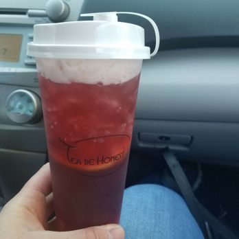 Tea Be Honest - Berries Lover tea with Lychee jellly. - Coffee & Tea Near Me - Moreno Valley, California Tea Be Honest - Berries Lover tea with Lychee jellly. - Coffee & Tea Near Me - Moreno Valley, California
