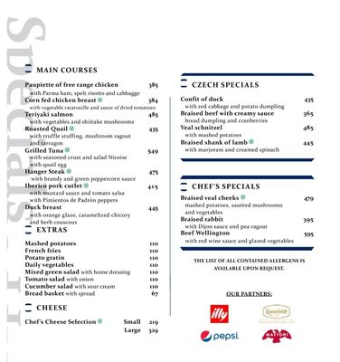 Menu photo 5 Café Imperial Prague, PR Menu photo 5 Café Imperial Prague, PR