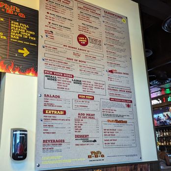 Phil's BBQ - Menu - Barbeque Near Me - Temecula, California Phil's BBQ - Menu - Barbeque Near Me - Temecula, California