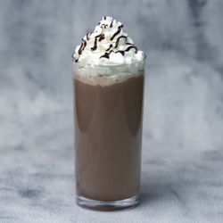 Ogi Taste - Chocolate Frappe
A well-blended mix of fine chocolate base, milk, chocolate sauce, and ice, topped with whip cream and chocolate drizzle.