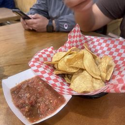 Chips and Salsa Chips and Salsa