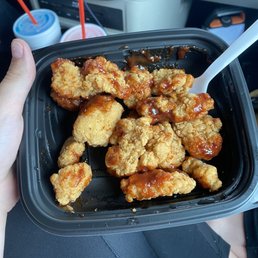 Jumbo Popcorn Chicken