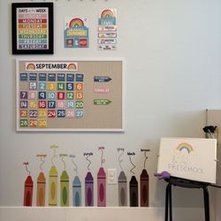ABC & Me Preschool - A photo of where structured learning will take place.