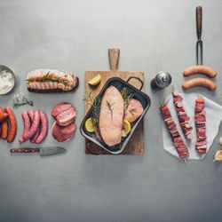 Boutique - Lucien Doriath - Le Comptoir des Saveurs - Alsace - BBQ products