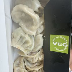 Nepali Momos Brampton - Vegan Steamed Momos - they are spicy