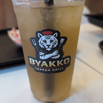Byakko Teppan - Honey Green Tea with crystal boba - Teppanyaki Near Me - Las Vegas, Nevada Byakko Teppan - Honey Green Tea with crystal boba - Teppanyaki Near Me - Las Vegas, Nevada