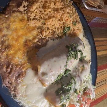 Ajo Al's Mexican Cafe - White enchiladas - Mexican Near Me - Glendale, Arizona