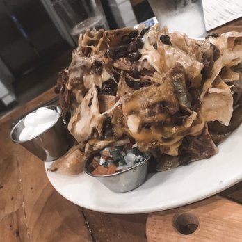 Oddfellows - Brisket Nachos - Breakfast & Brunch Near Me - Dallas, Texas Oddfellows - Brisket Nachos - Breakfast & Brunch Near Me - Dallas, Texas