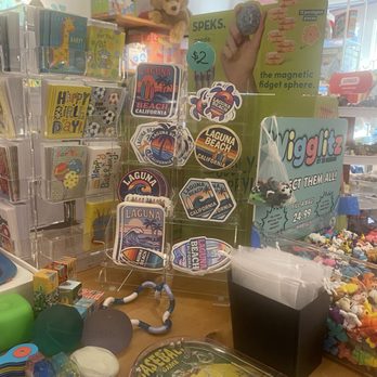 Loomey’s Toys - She literally has everything in this toy store - Toy Stores Near Me - Laguna Beach, California Loomey’s Toys - She literally has everything in this toy store - Toy Stores Near Me - Laguna Beach, California