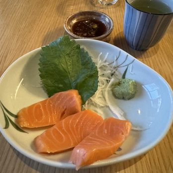 YAYOI - Salmon Sashimi - Japanese Near Me - Cupertino, California YAYOI - Salmon Sashimi - Japanese Near Me - Cupertino, California