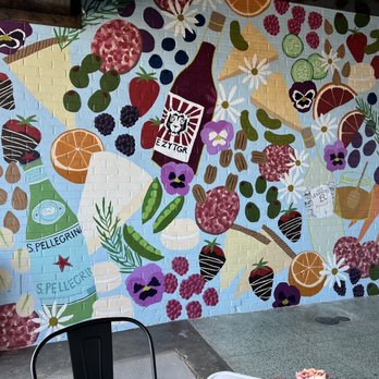 Babe & Butcher - Outdoor mural - Caterers Near Me - Charlotte, North Carolina