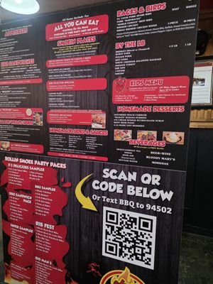 Menu photo 2 Rollin Smoke Barbeque Las Vegas, NV Menu photo 2 Rollin Smoke Barbeque Las Vegas, NV