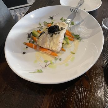 Modern Kitchen - Sea Bass - Salad Near Me - Westlake Village, California