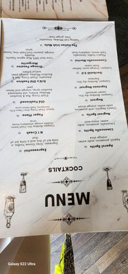 Menu photo 6 Oliver's Trattoria Irvine, CA