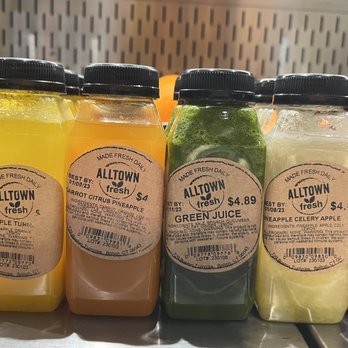 Alltown Fresh - Juices in grab & go area - Convenience Stores Near Me - Bolton, Connecticut