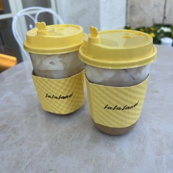 La La Land - smores latte and la la land latte - Coffee & Tea Near Me - Glendale, California La La Land - smores latte and la la land latte - Coffee & Tea Near Me - Glendale, California