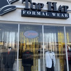 Top Hat Formal Wear - Front door