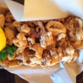 Fish District - Calamari Fritti - Light and flakey. - Seafood Near Me - Carlsbad, California