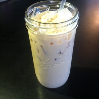 Drunken Monkey Coffee Bar - Iced Mojo jojo! Coffee, condensed milk, cinnamon and vanilla! Incredible!!!! - Coffee & Tea Near Me - Orlando, Florida Drunken Monkey Coffee Bar - Iced Mojo jojo! Coffee, condensed milk, cinnamon and vanilla! Incredible!!!! - Coffee & Tea Near Me - Orlando, Florida