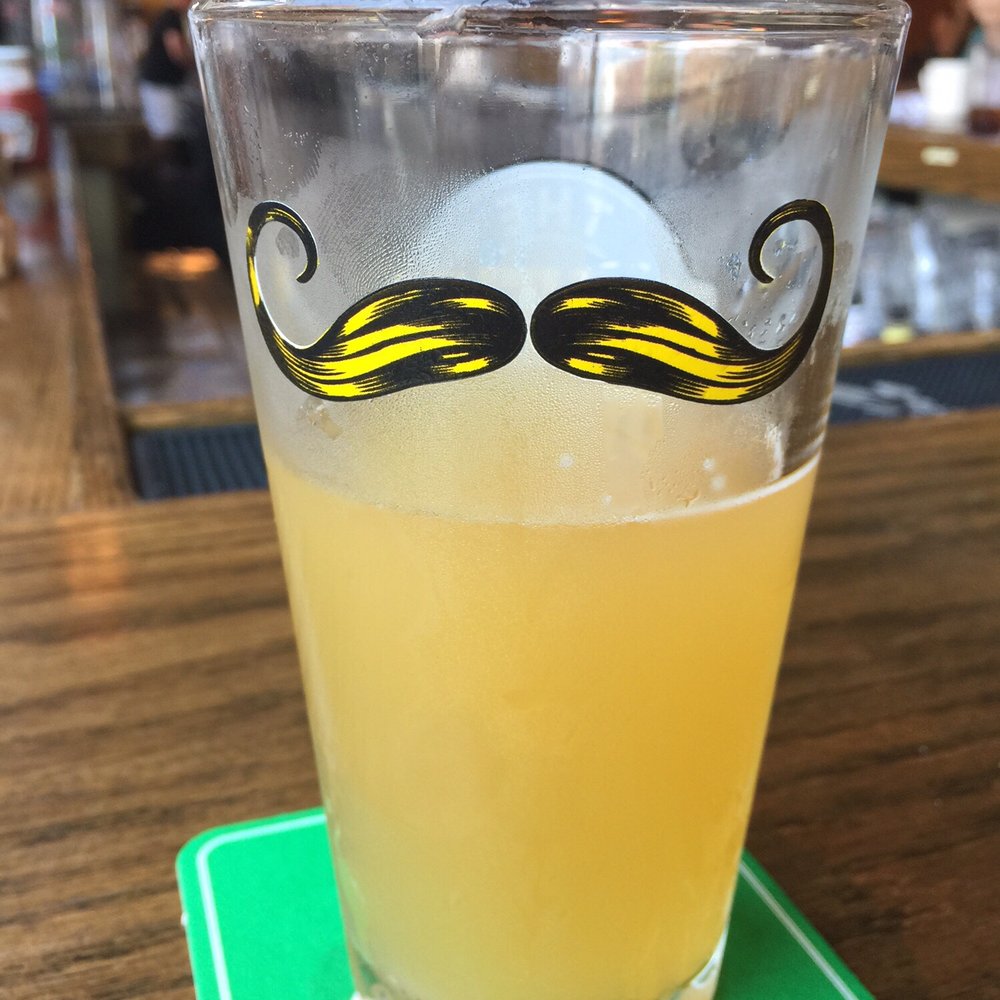 Hudson Station - Lemon shandy. $8. Great beer - American Near Me - New York, New York