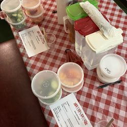 Tip Top Canning Co - Set up for pickling class