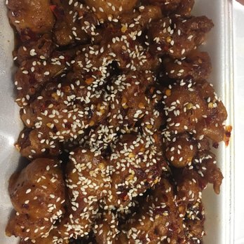 Kan's Kitchen - Sesame Chicken - Chinese Near Me - Pueblo, Colorado