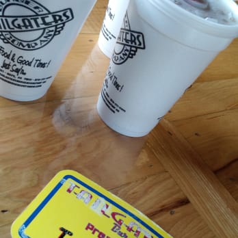 Tailgater's Burger Company - You get fun names for your order. - Burgers Near Me - Hope, Arkansas
