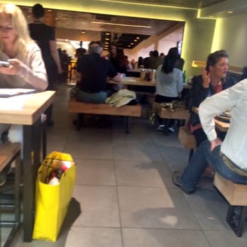 Wagamama - It's deceptively big in the back. Never thought the building agent back this far. - Japanese Near Me - Birmingham, XWM Wagamama - It's deceptively big in the back. Never thought the building agent back this far. - Japanese Near Me - Birmingham, XWM