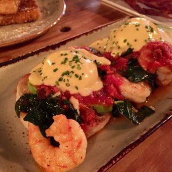 Prohibition - Shrimp Benedict. Add avocado - Cocktail Bars Near Me - Charleston, South Carolina Prohibition - Shrimp Benedict. Add avocado - Cocktail Bars Near Me - Charleston, South Carolina