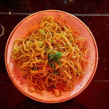 Three's Bar & Grill - Garlic Noodles - Asian Fusion Near Me - Kihei, Hawaii Three's Bar & Grill - Garlic Noodles - Asian Fusion Near Me - Kihei, Hawaii