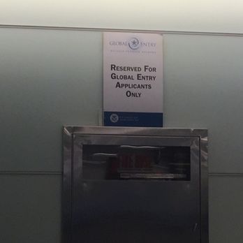 Global Entry Enrollment Center - No check-in. Just sit until your name gets called. - Public Services & Government Near Me - Newark, New Jersey