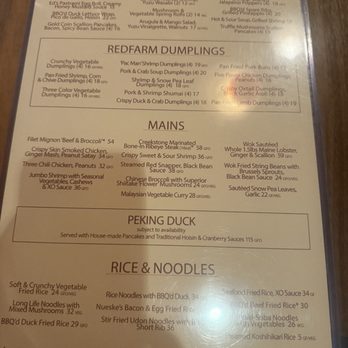 RedFarm - Menu - Chinese Near Me - Miami, Florida RedFarm - Menu - Chinese Near Me - Miami, Florida