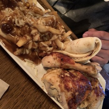 The Chicken Koop - Canadian Plate... roasted chicken and poutine! - New American Near Me - Whittier, California The Chicken Koop - Canadian Plate... roasted chicken and poutine! - New American Near Me - Whittier, California