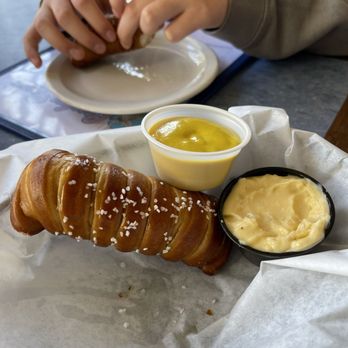 Lucky Buck Cafe - Pretzel sticks (came with 4) - Cafes Near Me - Groveland, California Lucky Buck Cafe - Pretzel sticks (came with 4) - Cafes Near Me - Groveland, California
