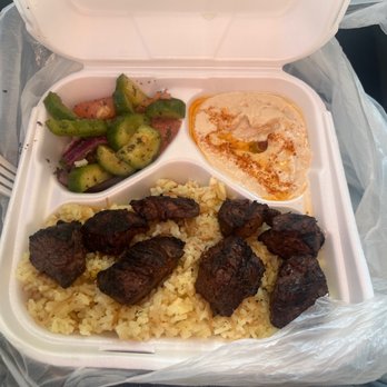 Siraj’s Shawarma - $19 for this kebob plate w extra pita - Mediterranean Near Me - Whittier, California Siraj’s Shawarma - $19 for this kebob plate w extra pita - Mediterranean Near Me - Whittier, California