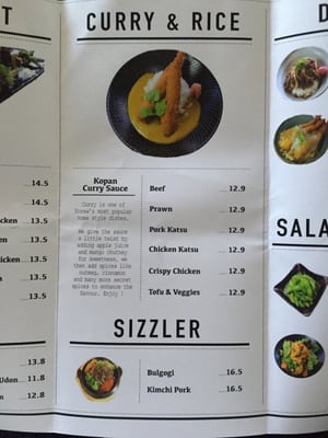 Menu photo 4 Kopan Grill Camberwell, VIC