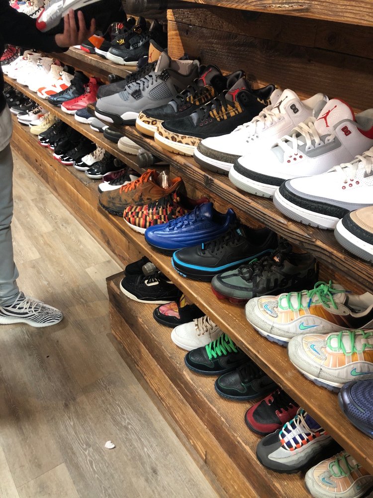 used sneaker store near me