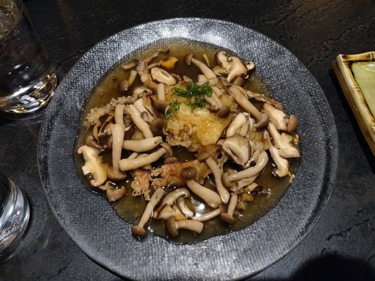 Photo of Circle Sushi - Atlanta, GA, United States. Soft shell crab app