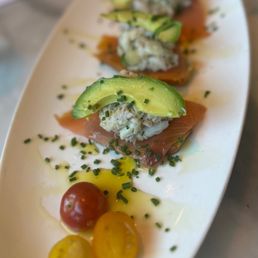 Crab Crostini
