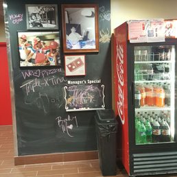 Chalk board wall! Chalk board wall!