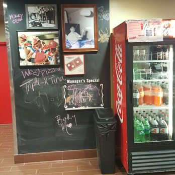 Domino's Pizza - Chalk board wall! - Pizza Near Me - Tulsa, Oklahoma Domino's Pizza - Chalk board wall! - Pizza Near Me - Tulsa, Oklahoma
