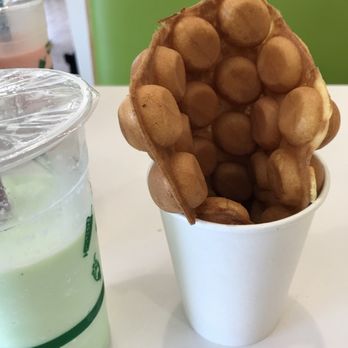Mr Green Bubble - Egg puffs are good...I should have added ice cream! - Bubble Tea Near Me - Union City, California Mr Green Bubble - Egg puffs are good...I should have added ice cream! - Bubble Tea Near Me - Union City, California