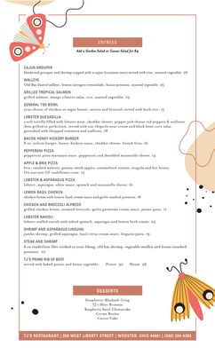 Menu photo 1 CW Burgerstein's Wooster, OH