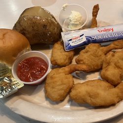 Shrimp dinner