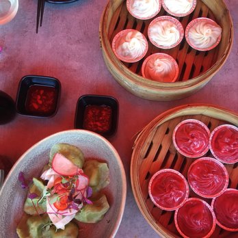 Dumpling Time - Vegetable dumplings, tom yum xiao long bao, and classic xiao long bao - Dim Sum Near Me - San Francisco, California Dumpling Time - Vegetable dumplings, tom yum xiao long bao, and classic xiao long bao - Dim Sum Near Me - San Francisco, California