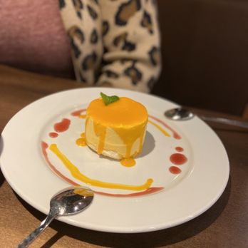 Saffron Circle - Mango Mousse Cake - Indian Near Me - Riverton, Utah